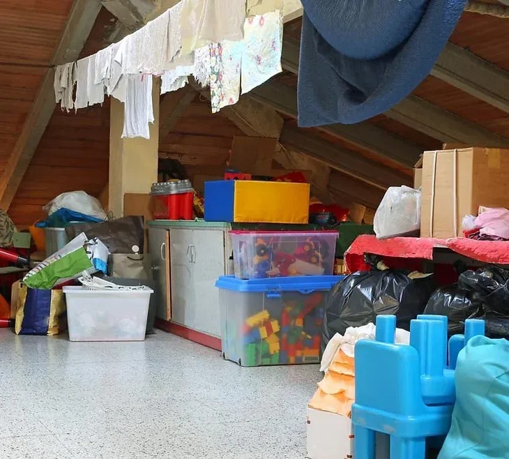 Attic Cleanouts