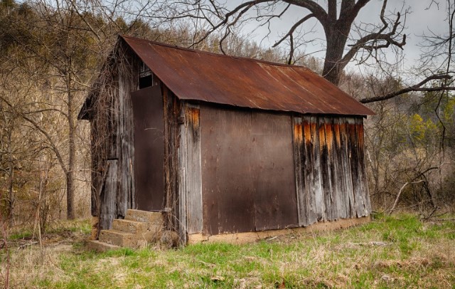 old shed